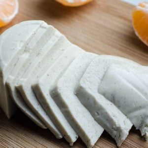 Vegan Serabit el-Kadim - con tofu di canapa -  affumicato