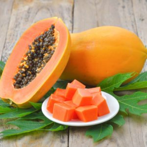 Papaya Siciliana matura - tutto l'anno in particolare - da Maggio a Novembre -
