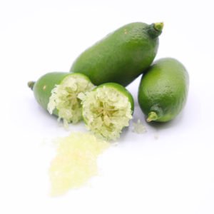 FINGER LIME o Limone Caviale tipo Faustrime -100 gr (disponibile tutto l'anno o da agosto a maggio )