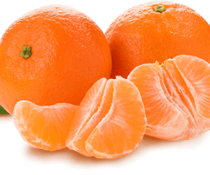 MANDARINI  varietà : sat suma miagawa - da Novembre a Marzo -