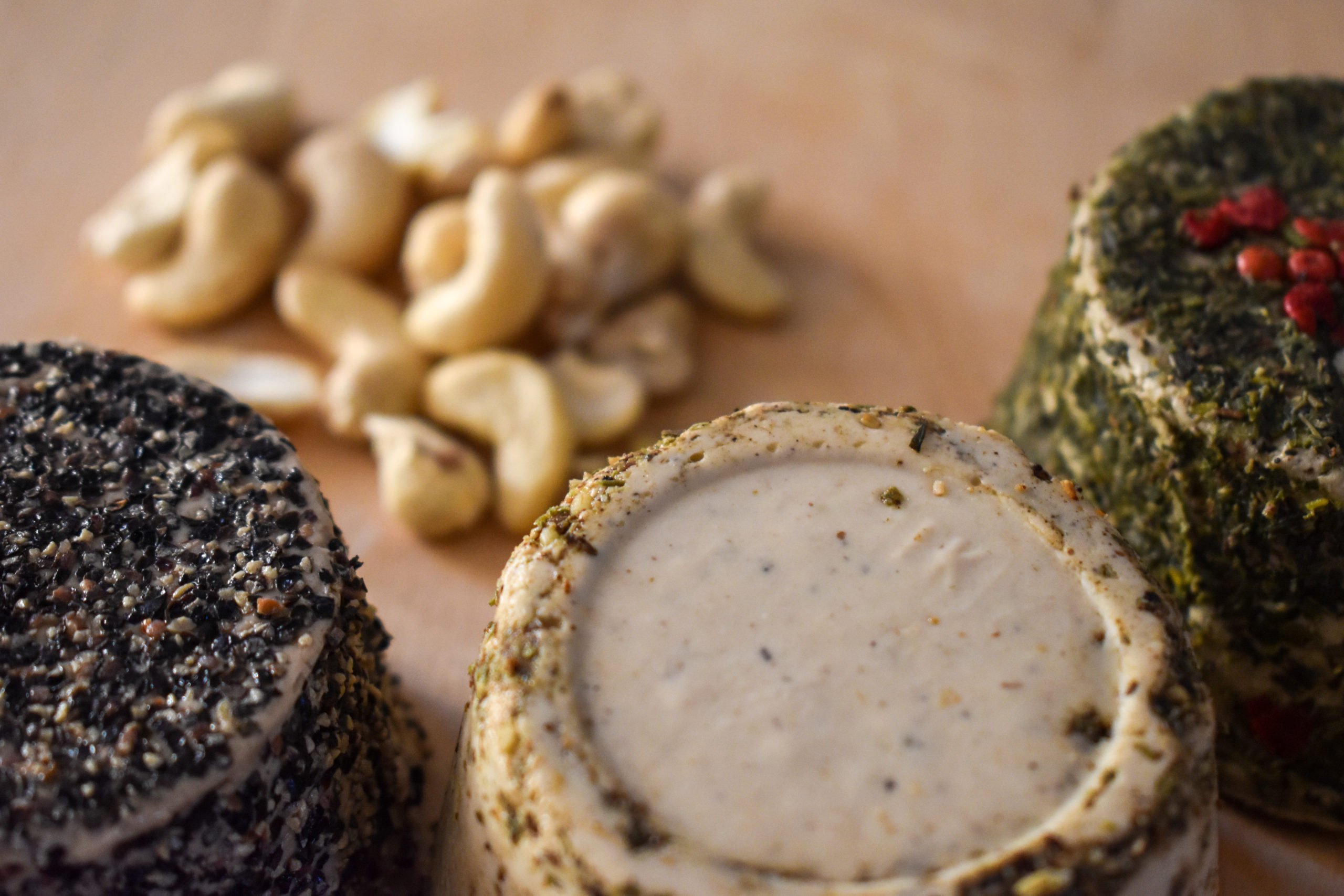 tris vegan formaggio